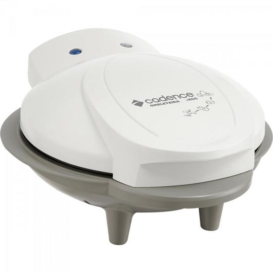 Omeleteira 800W 127V +EGG OML100 Branca CADENCE por 0,00 à vista no boleto/pix ou parcele em até 1x sem juros. Compre na loja Mundomax!