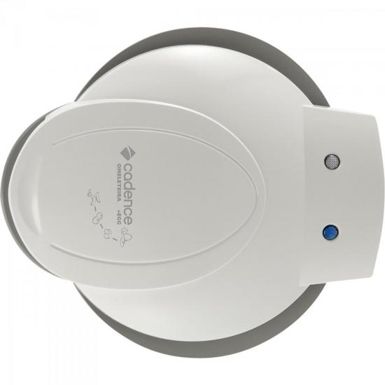 Omeleteira 800W 220V +EGG OML100 Branca CADENCE por 0,00 à vista no boleto/pix ou parcele em até 1x sem juros. Compre na loja Mundomax!