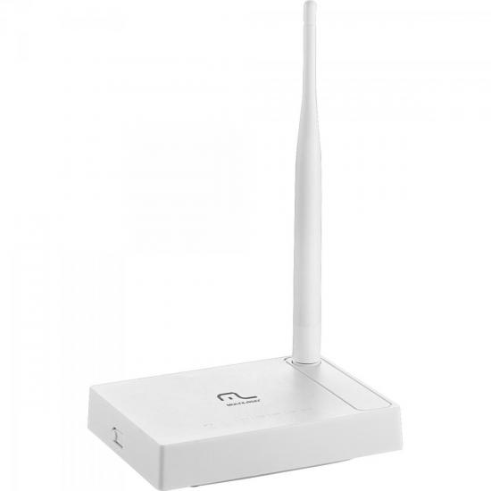 Roteador Wireless 150Mbps RE057 Branco MULTILASER por 0,00 à vista no boleto/pix ou parcele em até 1x sem juros. Compre na loja Mundomax!