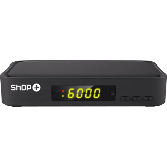 Conversor Digital Terrestre HD1000 Preto SHOP+ Imp (59983)
