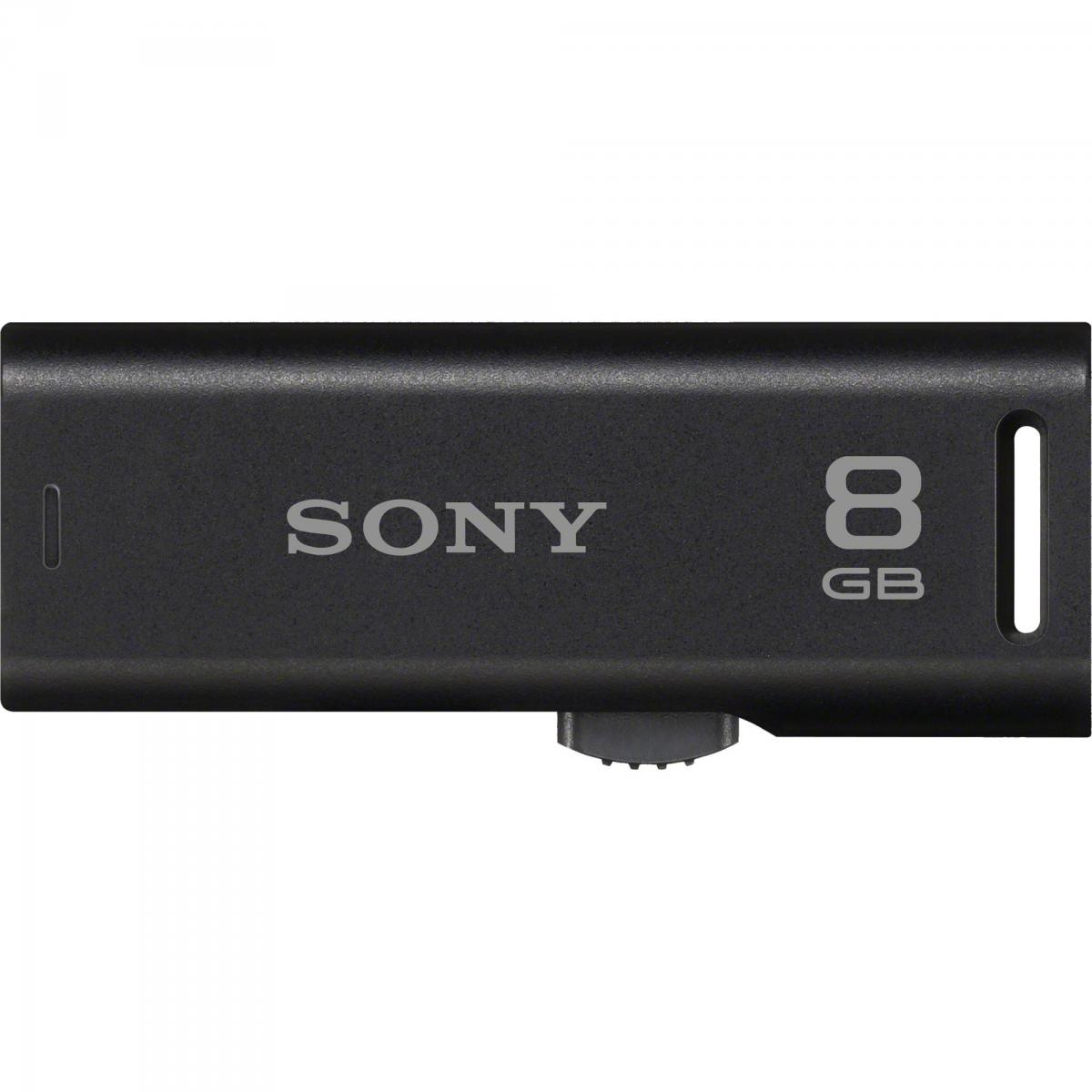 Pen Drive 8GB Flash USB USM8GR/BM Preto SONY - Mundomax