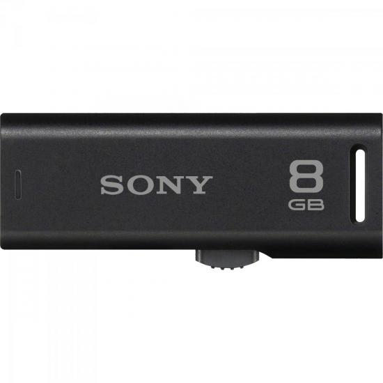 Pen Drive 8GB Flash USB USM8GR/BM Preto SONY por 0,00 à vista no boleto/pix ou parcele em até 1x sem juros. Compre na loja Mundomax!