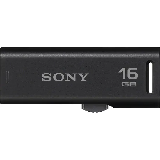 Pen Drive 16GB Flash USB USM16GR/BM Preto SONY (59989)