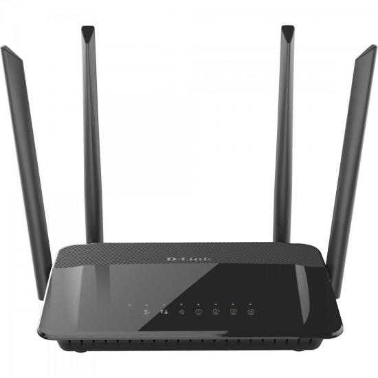 Roteador Wireless 1200Mbps DIR-822-A1 Preto D-LINK por 0,00 à vista no boleto/pix ou parcele em até 1x sem juros. Compre na loja Mundomax!