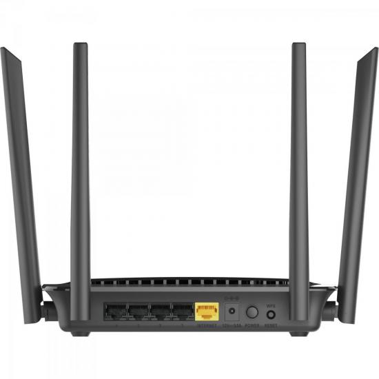 Roteador Wireless 1200Mbps DIR-822-A1 Preto D-LINK por 0,00 à vista no boleto/pix ou parcele em até 1x sem juros. Compre na loja Mundomax!