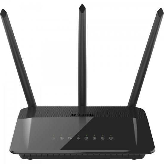 Roteador Wireless 1750Mbps DIR-859-A1 Preto D-LINK por 0,00 à vista no boleto/pix ou parcele em até 1x sem juros. Compre na loja Mundomax!