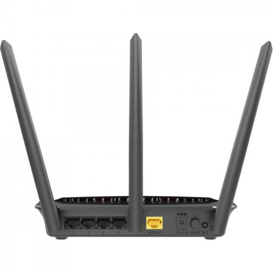 Roteador Wireless 1750Mbps DIR-859-A1 Preto D-LINK por 0,00 à vista no boleto/pix ou parcele em até 1x sem juros. Compre na loja Mundomax!