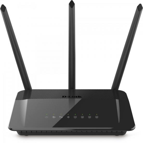 Roteador Wireless 1750Mbps DIR-859-A1 Preto D-LINK por 0,00 à vista no boleto/pix ou parcele em até 1x sem juros. Compre na loja Mundomax!