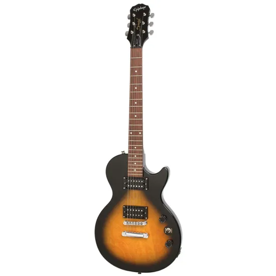 Guitarra EPIPHONE Les Paul Special II Vintage Sunburst por 0,00 à vista no boleto/pix ou parcele em até 1x sem juros. Compre na loja Mundomax!