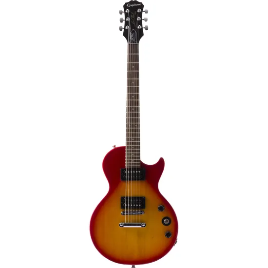 Guitarra EPIPHONE Les Paul Special Heritage Cherry Sunburst por 0,00 à vista no boleto/pix ou parcele em até 1x sem juros. Compre na loja Mundomax!