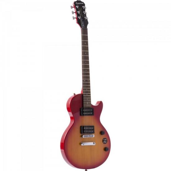Guitarra EPIPHONE Les Paul Special Heritage Cherry Sunburst por 0,00 à vista no boleto/pix ou parcele em até 1x sem juros. Compre na loja Mundomax!