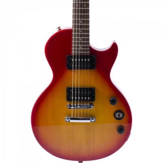 Guitarra EPIPHONE Les Paul Special Heritage Cherry Sunburst por 0,00 à vista no boleto/pix ou parcele em até 1x sem juros. Compre na loja Mundomax!