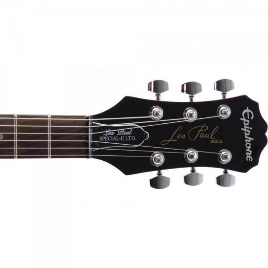 Guitarra EPIPHONE Les Paul Special Heritage Cherry Sunburst por 0,00 à vista no boleto/pix ou parcele em até 1x sem juros. Compre na loja Mundomax!