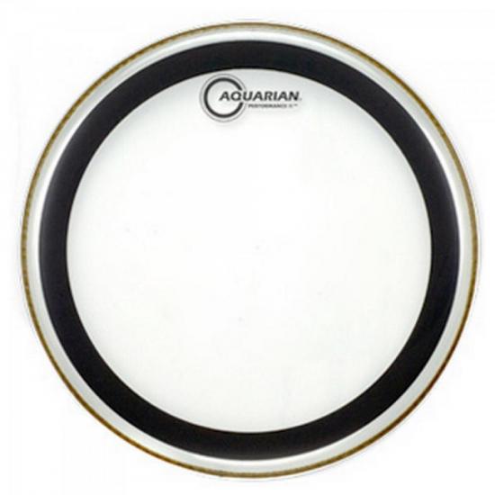 Pele 13\" com Abafador PERFORMANCE II CLEAR Transparente AQUARIAN por 0,00 à vista no boleto/pix ou parcele em até 1x sem juros. Compre na loja Mundomax!