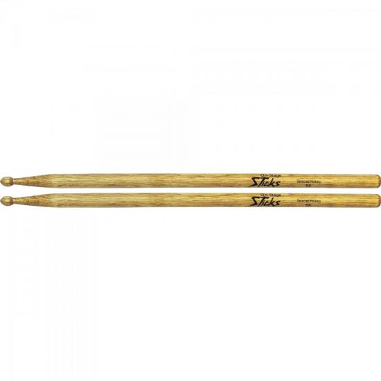 Baqueta 5A Madeira Hickory HW5A ON STAGE por 24,90 à vista no boleto/pix ou parcele em até 1x sem juros. Compre na loja Mundomax!