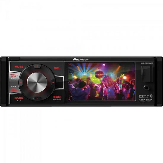 Auto Rádio CD/DVD/USB/AM/FM/Bluetooth DVH-8880AVBT PIONEER por 0,00 à vista no boleto/pix ou parcele em até 1x sem juros. Compre na loja Mundomax!