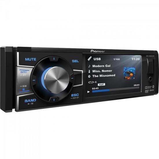 Auto Rádio CD/DVD/USB/AM/FM/Bluetooth DVH-8880AVBT PIONEER por 0,00 à vista no boleto/pix ou parcele em até 1x sem juros. Compre na loja Mundomax!
