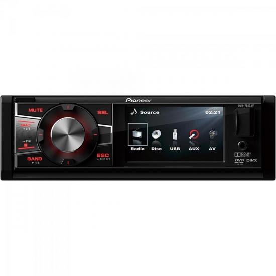 Auto Rádio CD/DVD/USB/AM/FM DVH-7880AV PIONEER por 0,00 à vista no boleto/pix ou parcele em até 1x sem juros. Compre na loja Mundomax!
