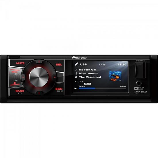 Auto Rádio CD/DVD/USB/AM/FM DVH-7880AV PIONEER por 0,00 à vista no boleto/pix ou parcele em até 1x sem juros. Compre na loja Mundomax!