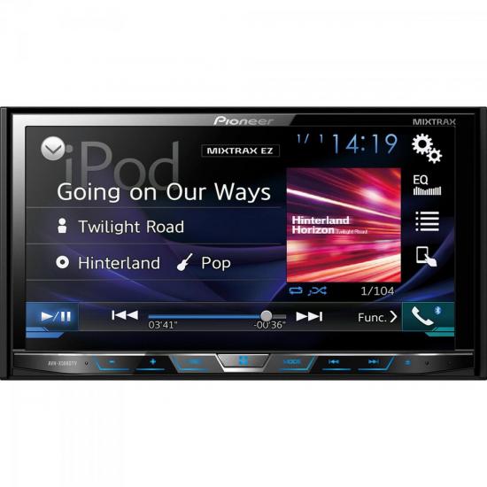 Auto Rádio CD/DVD/USB/TV/AM/FM/Bluetooth AVH-X5880TV Preto PIONEER por 0,00 à vista no boleto/pix ou parcele em até 1x sem juros. Compre na loja Mundomax!