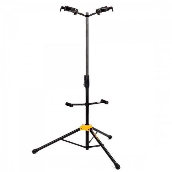 Suporte Para Instrumentos de corda GS422B Preto HERCULES por 0,00 à vista no boleto/pix ou parcele em até 1x sem juros. Compre na loja Mundomax!