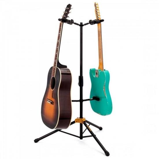 Suporte Para Instrumentos de corda GS422B Preto HERCULES por 0,00 à vista no boleto/pix ou parcele em até 1x sem juros. Compre na loja Mundomax!