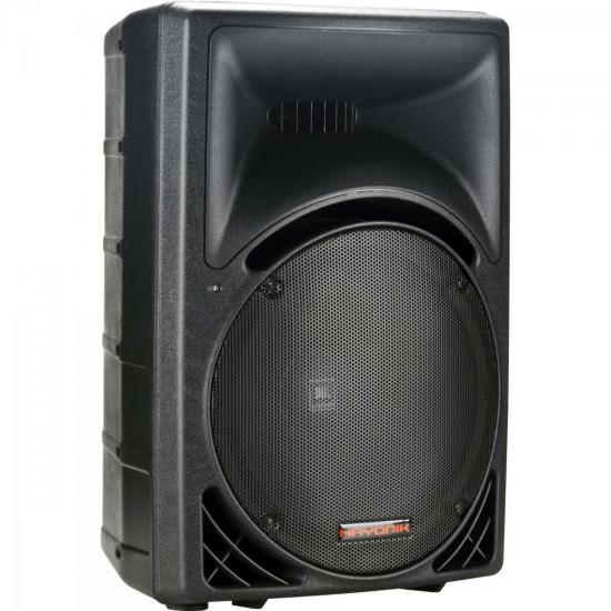 Caixa Acústica Ativa 15\" 300W RMS USB/SD/FM/Bluetooth HBT-15300 Preta por 0,00 à vista no boleto/pix ou parcele em até 1x sem juros. Compre na loja Mundomax!