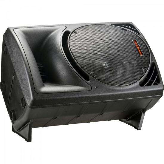 Caixa Acústica Ativa 15\" 300W RMS USB/SD/FM/Bluetooth HBT-15300 Preta por 0,00 à vista no boleto/pix ou parcele em até 1x sem juros. Compre na loja Mundomax!