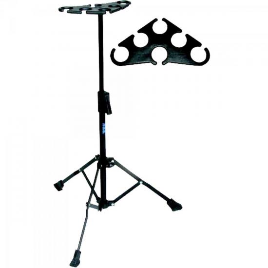 Descanso Para 6 Microfones M6 ASK por 0,00 à vista no boleto/pix ou parcele em até 1x sem juros. Compre na loja Mundomax!