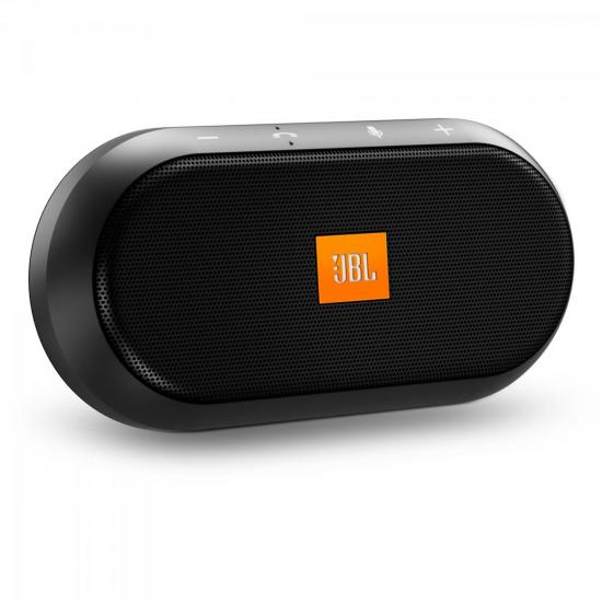 Caixa Multimídia Portátil Bluetooth TRIP Preta JBL por 0,00 à vista no boleto/pix ou parcele em até 1x sem juros. Compre na loja Mundomax!