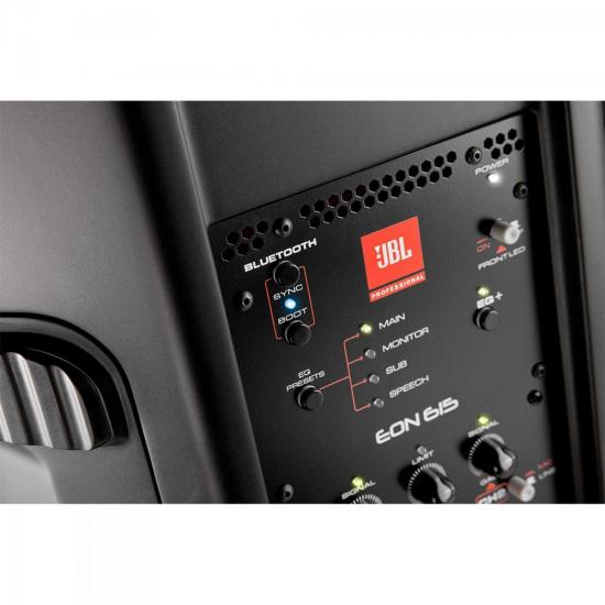 Caixa Acústica Ativa 500W EON615 Preta JBL por 5.399,99 à vista no boleto/pix ou parcele em até 12x sem juros. Compre na loja Mundomax!