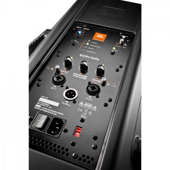 Caixa Acústica Ativa 500W EON615 Preta JBL por 5.399,99 à vista no boleto/pix ou parcele em até 12x sem juros. Compre na loja Mundomax!