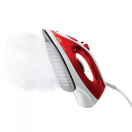 Ferro a Vapor 1700W Comfort Cerâmica RI1432/44 220V PHILIPS WALITA por 0,00 à vista no boleto/pix ou parcele em até 1x sem juros. Compre na loja Mundomax!
