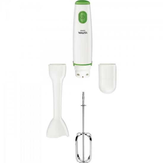 Mixer ProMix c/ Colher Elétrica RI1601/01 127V Branco PHILIPS WALITA por 0,00 à vista no boleto/pix ou parcele em até 1x sem juros. Compre na loja Mundomax!