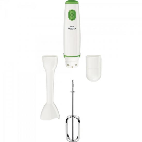 Mixer ProMix c/ Colher Elétrica RI1601/00 220V Branco PHILIPS WALITA por 0,00 à vista no boleto/pix ou parcele em até 1x sem juros. Compre na loja Mundomax!