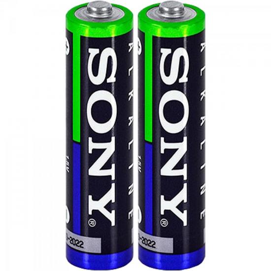 Pilha Alcalina AA AM3L-B2D SONY por 0,00 à vista no boleto/pix ou parcele em até 1x sem juros. Compre na loja Mundomax!