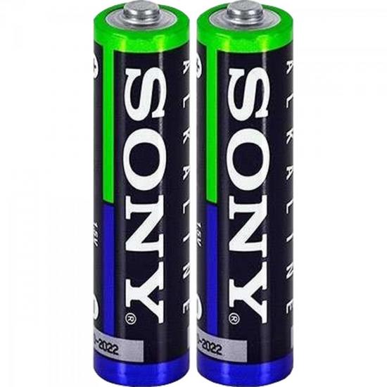 Pilha Alcalina AAA AM4L-B2D SONY por 0,00 à vista no boleto/pix ou parcele em até 1x sem juros. Compre na loja Mundomax!