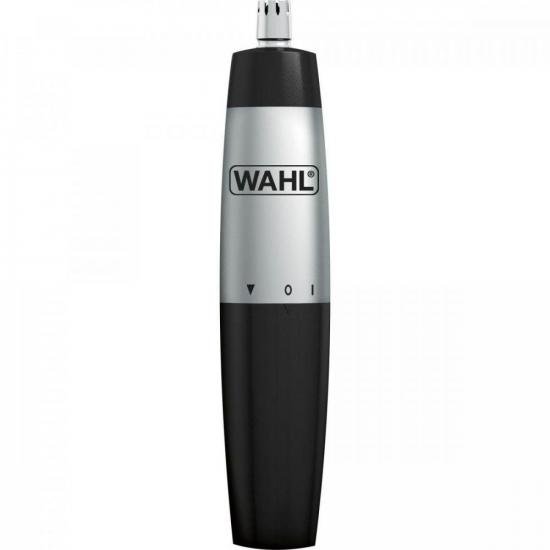 Aparador de Pelos Wahl Trimmer Para Nariz e Orelhas Nasal por 23,99 à vista no boleto/pix ou parcele em até 1x sem juros. Compre na loja Mundomax!