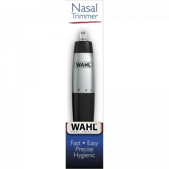 Aparador de Pelos Wahl Trimmer Para Nariz e Orelhas Nasal por 23,99 à vista no boleto/pix ou parcele em até 1x sem juros. Compre na loja Mundomax!