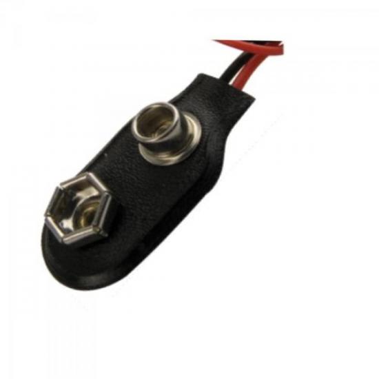 Clip para Bateria 9V com Fios ao Comprido GLOBAL por 0,00 à vista no boleto/pix ou parcele em até 1x sem juros. Compre na loja Mundomax!