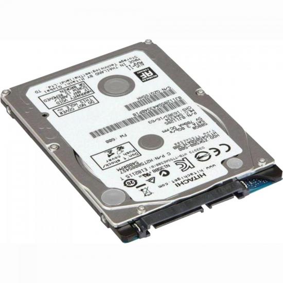 HD Para Notebook 2,5\" 500GB SATA III 5400 RPM Z5K500 Metálico HITACHI por 0,00 à vista no boleto/pix ou parcele em até 1x sem juros. Compre na loja Mundomax!