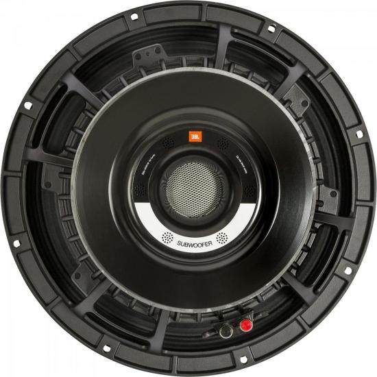Alto Falante Subwoofer 18\" 1500W RMS 4 Ohms TORNADO 3000 18SWT3000 JBL por 0,00 à vista no boleto/pix ou parcele em até 1x sem juros. Compre na loja Mundomax!
