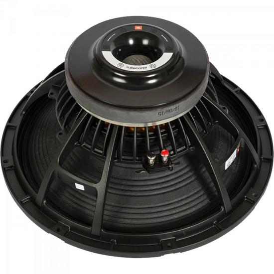 Alto Falante Subwoofer 18\" 1500W RMS 4 Ohms TORNADO 3000 18SWT3000 JBL por 0,00 à vista no boleto/pix ou parcele em até 1x sem juros. Compre na loja Mundomax!
