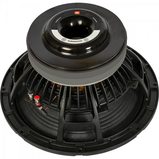 Alto Falante Subwoofer 15\" 2300W RMS 4 Ohms TORNADO 4600 15SWT4600 JBL por 0,00 à vista no boleto/pix ou parcele em até 1x sem juros. Compre na loja Mundomax!