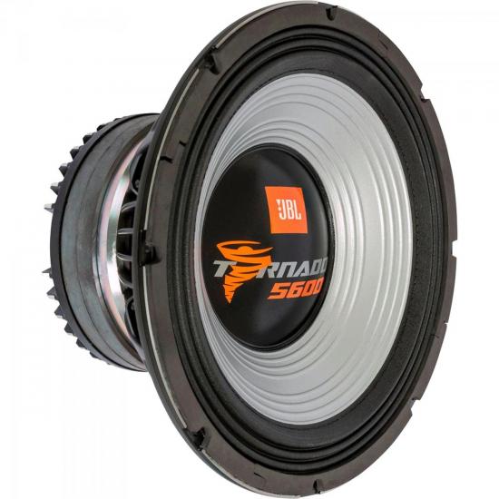 Alto Falante Subwoofer 15\" 2800W RMS 4 Ohms TORNADO 5600 15SWT5600 JBL por 0,00 à vista no boleto/pix ou parcele em até 1x sem juros. Compre na loja Mundomax!