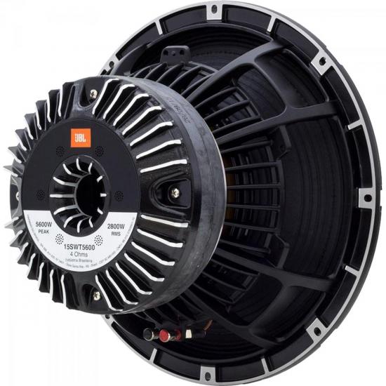 Alto Falante Subwoofer 15\" 2800W RMS 4 Ohms TORNADO 5600 15SWT5600 JBL por 0,00 à vista no boleto/pix ou parcele em até 1x sem juros. Compre na loja Mundomax!