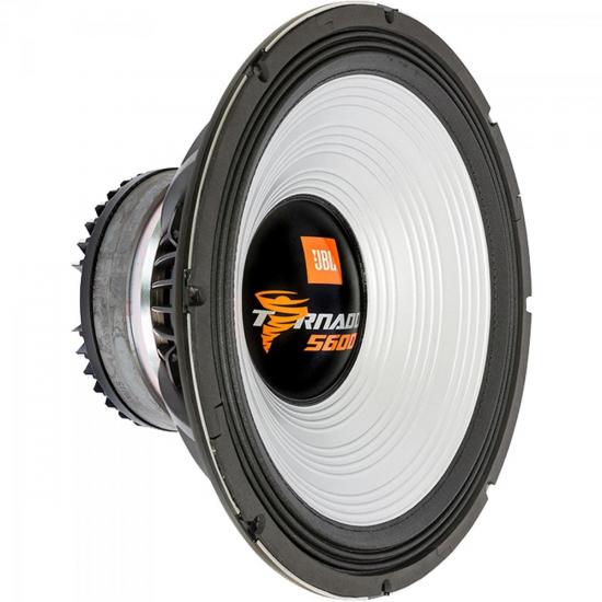 Alto Falante Subwoofer 18\" 2800W RMS 4 Ohms TORNADO 5600 18SWT5600 JBL por 0,00 à vista no boleto/pix ou parcele em até 1x sem juros. Compre na loja Mundomax!