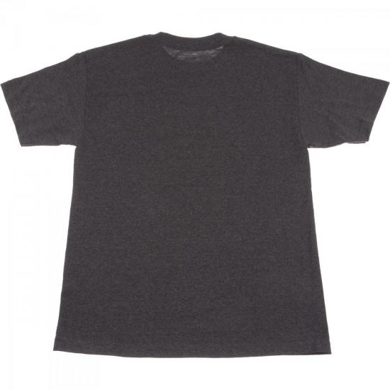 Camiseta AMP LOGO P Cinza Chumbo Mescla FENDER por 0,00 à vista no boleto/pix ou parcele em até 1x sem juros. Compre na loja Mundomax!