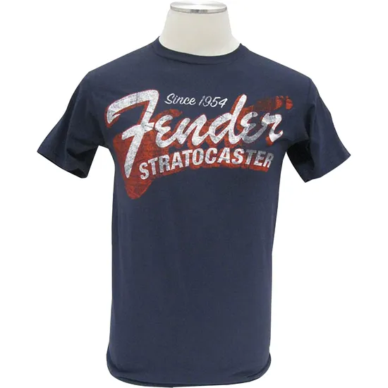 Camiseta FENDER SINCE 1954 STRAT M Azul (60193)