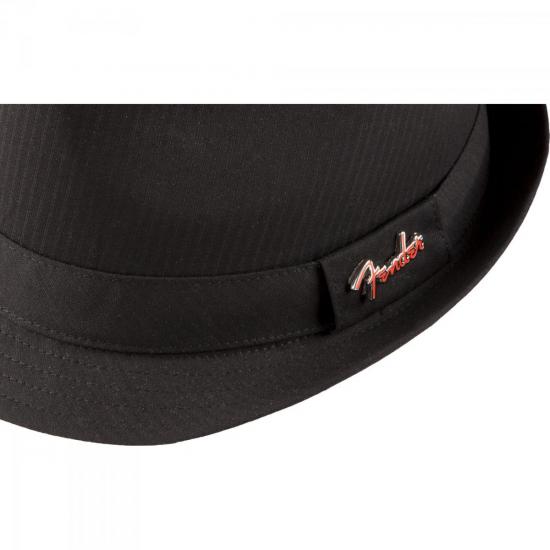 Chapéu Fedora BLACK PIN P/M Preto FENDER por 0,00 à vista no boleto/pix ou parcele em até 1x sem juros. Compre na loja Mundomax!